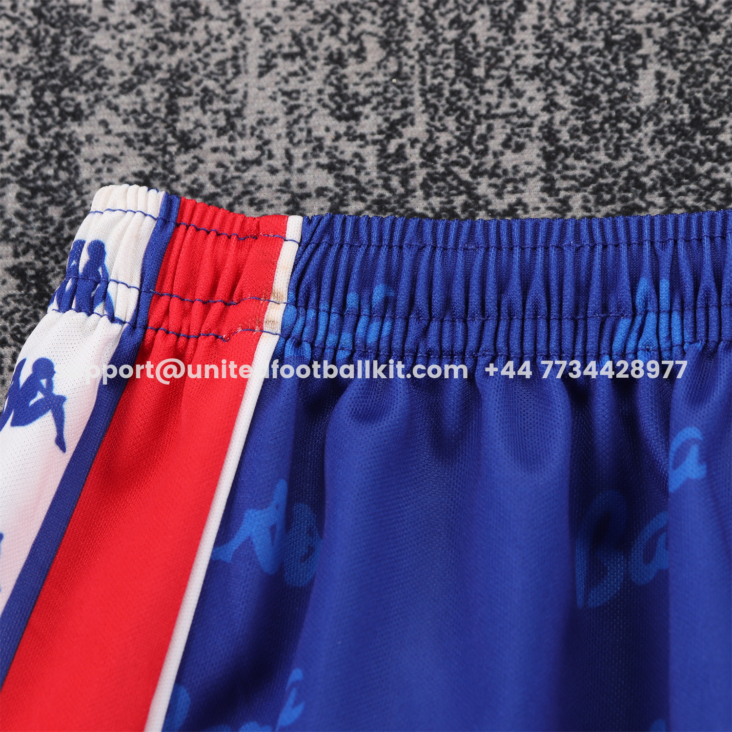 Unitedfootballkit.com | Retro Barcelona 1992-95 Home Kids Kit -Customize Name, Number and Patch | Worldwide Shipping