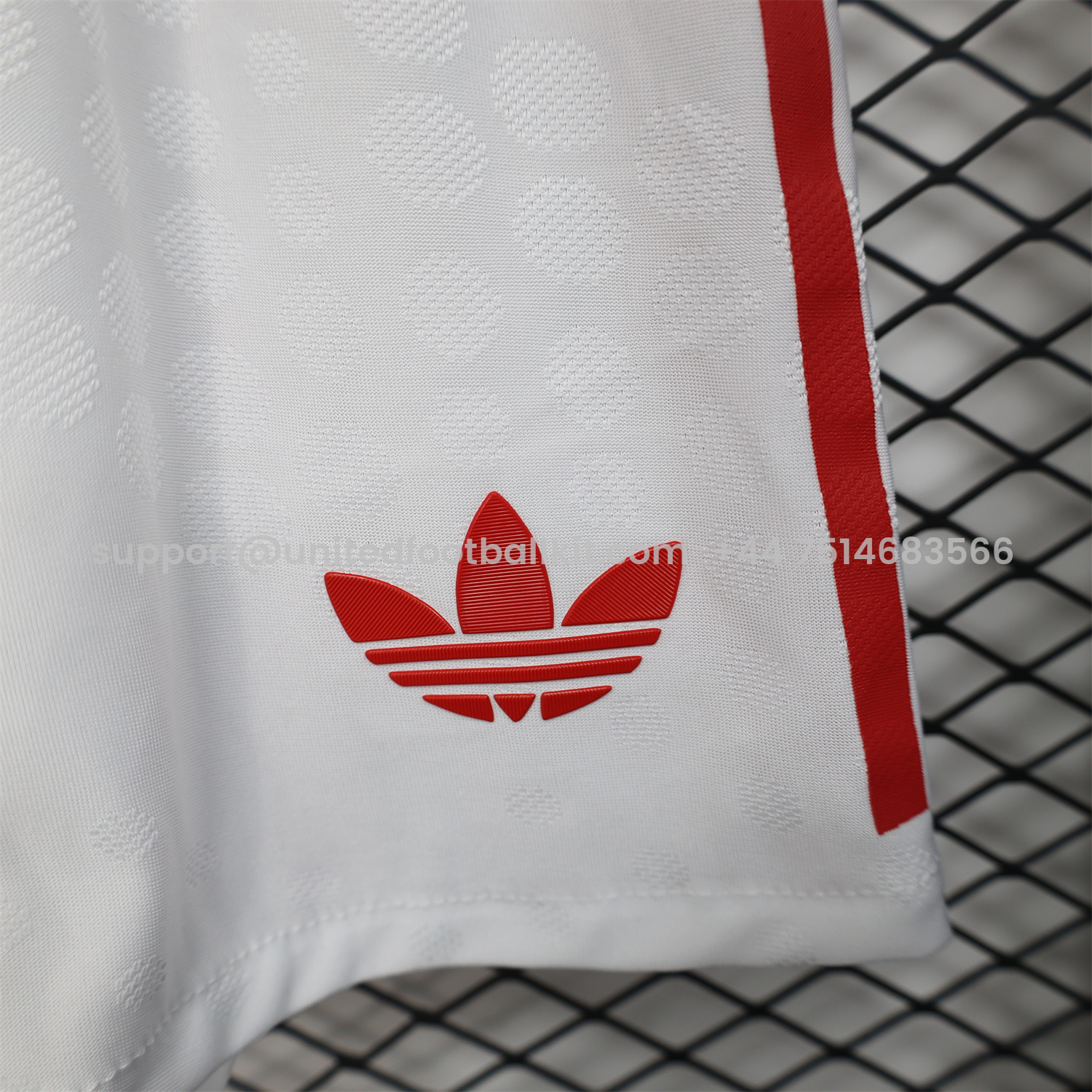 Unitedfootballkit.com | Ajax 2025 125-Year Anniversary Shorts - Player Version -Customize Name, Number and Patch | Worldwide Shipping