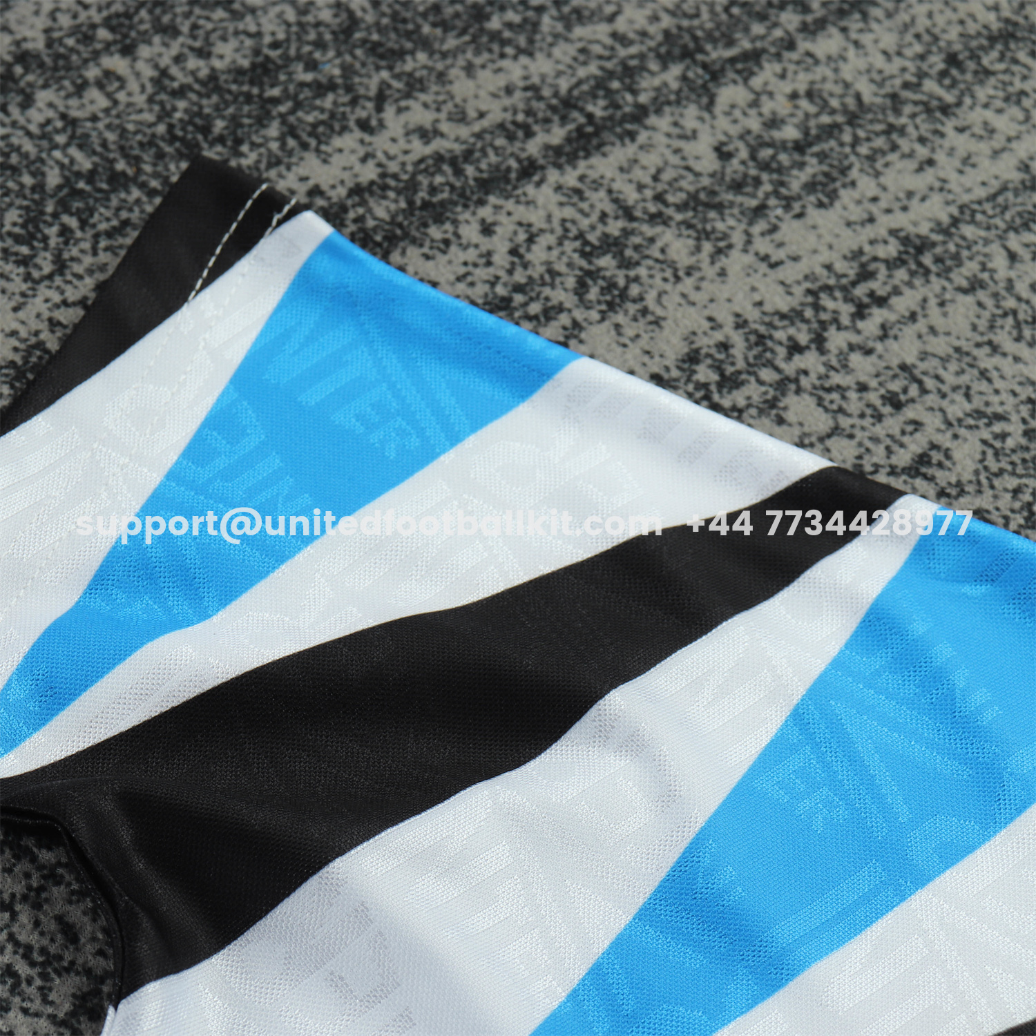 Unitedfootballkit.com | Retro Inter Milan 1992-93 Away Kids Kit -Customize Name, Number and Patch | Worldwide Shipping