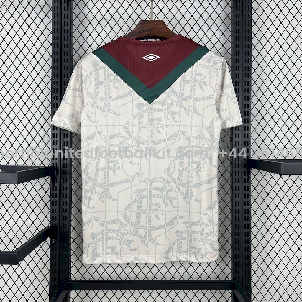 Unitedfootballkit.com | Fluminense 24-25 Third Jersey - Fans Version -Customize Name, Number and Patch | Worldwide Shipping