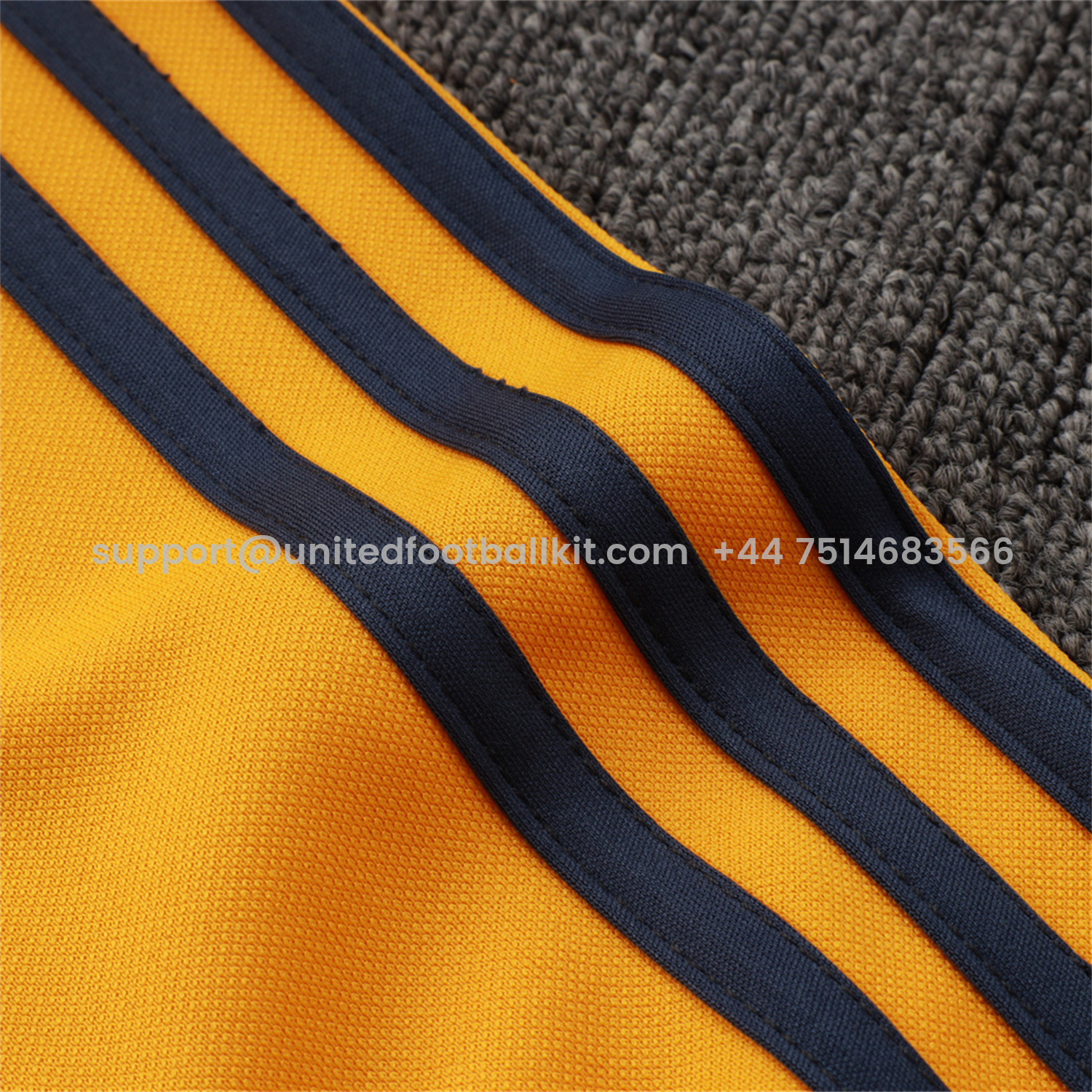 Unitedfootballkit.com | Boca Juniors 24-25 Jacket Training Tracksuit - Yellow Top and Pants -Customize Name, Number and Patch | Worldwide Shipping