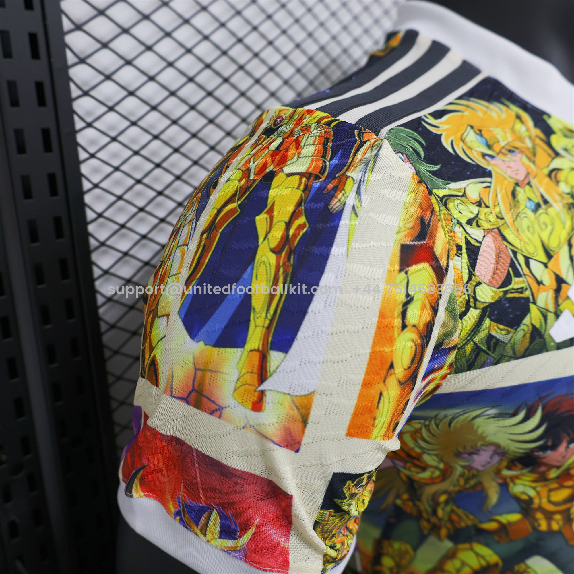 Unitedfootballkit.com | Japan 2024 Saint Seiya Special Edition Jersey - Player Version -Customize Name, Number and Patch | Worldwide Shipping