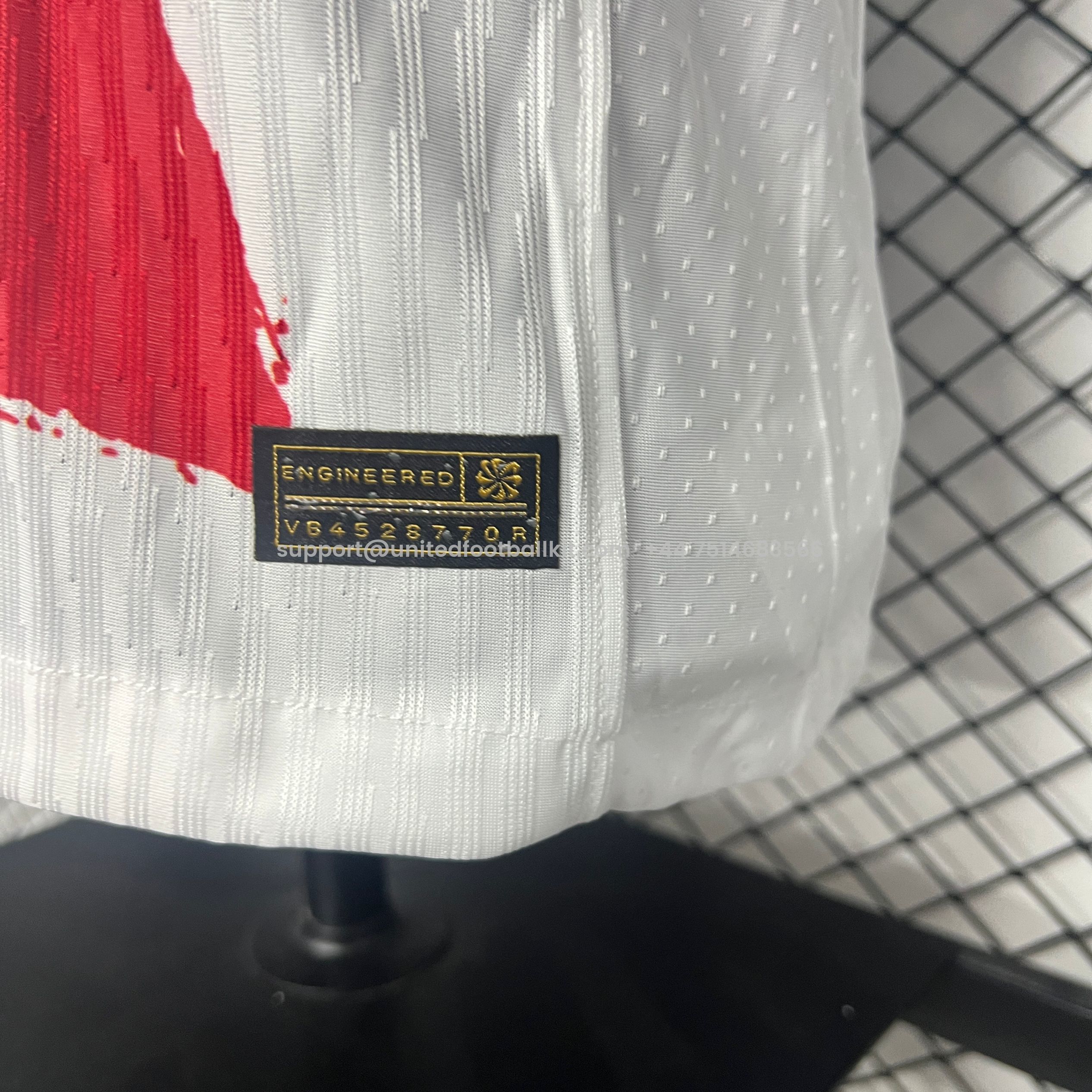 Unitedfootballkit.com | Paris Saint-Germain PSG 24-25 Away Jersey - Player Version -Customize Name, Number and Patch | Worldwide Shipping