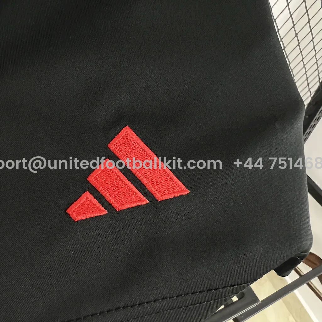 Unitedfootballkit.com | Benfica 24-25 Away Shorts - Fans Version -Customize Name, Number and Patch | Worldwide Shipping