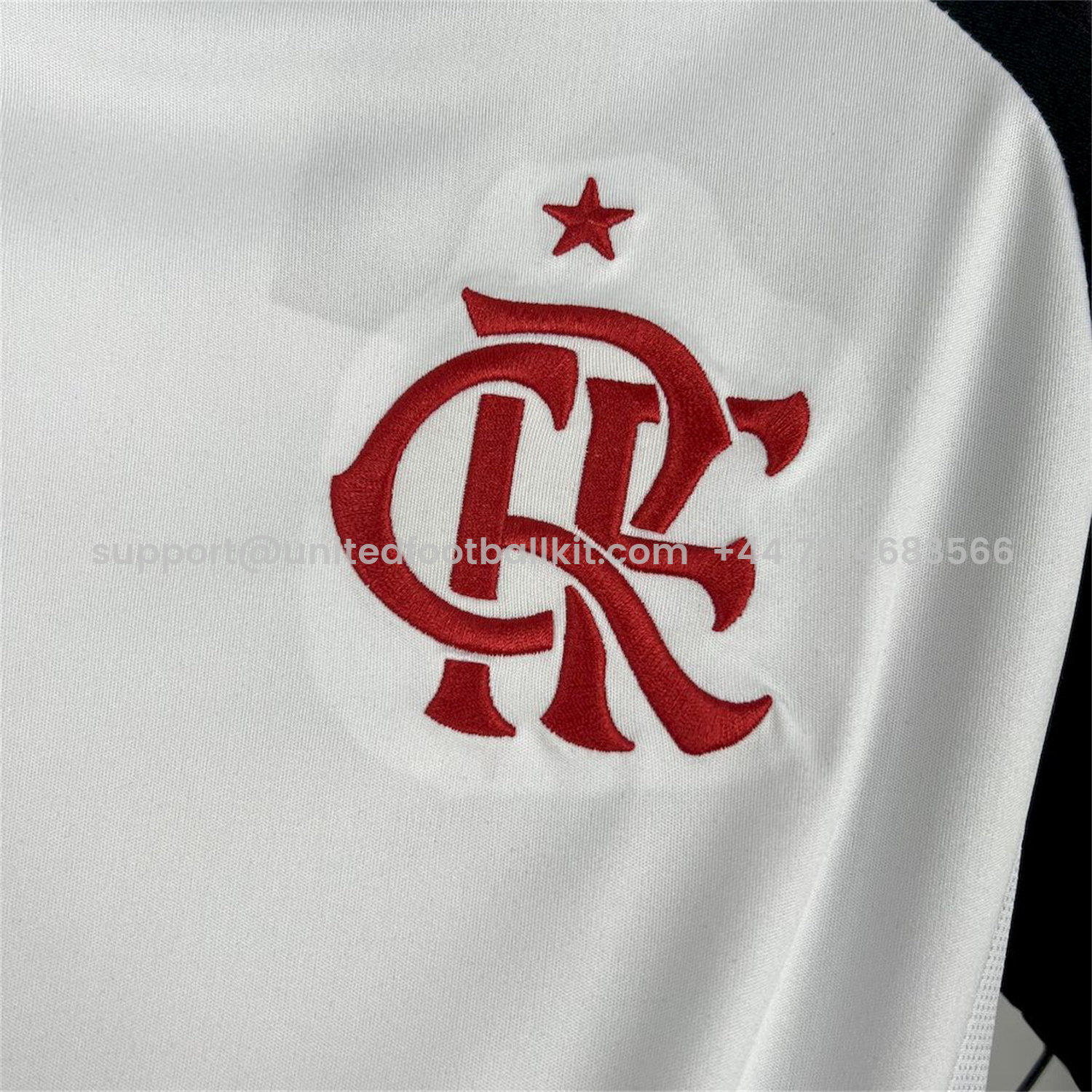 Unitedfootballkit.com | Flamengo 25-26 Away Unsponsored Jersey - Fans Version -Customize Name, Number and Patch | Worldwide Shipping