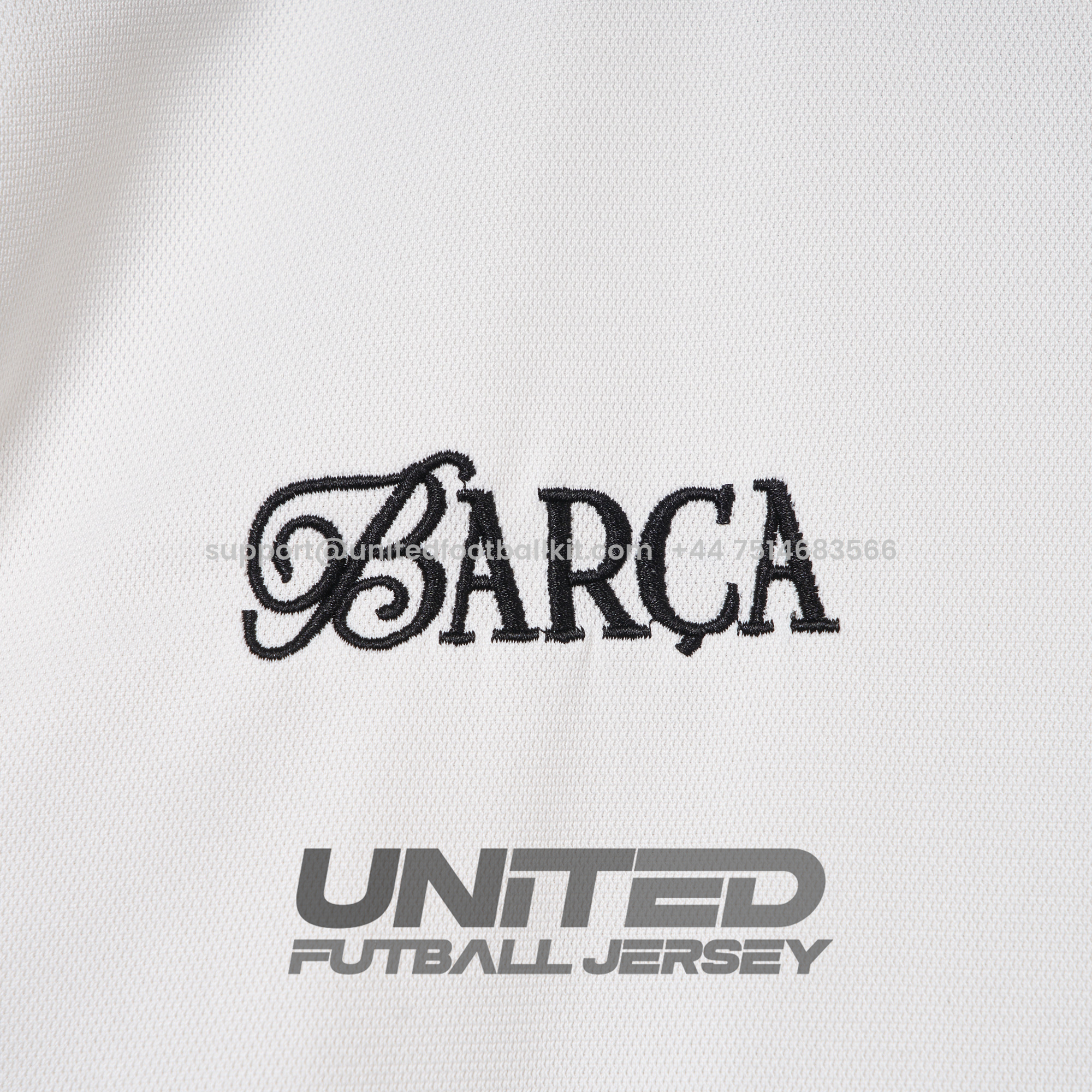 Unitedfootballkit.com | Barcelona 24-25 Yamal Anniversary White Jersey - Fans Version -Customize Name, Number and Patch | Worldwide Shipping