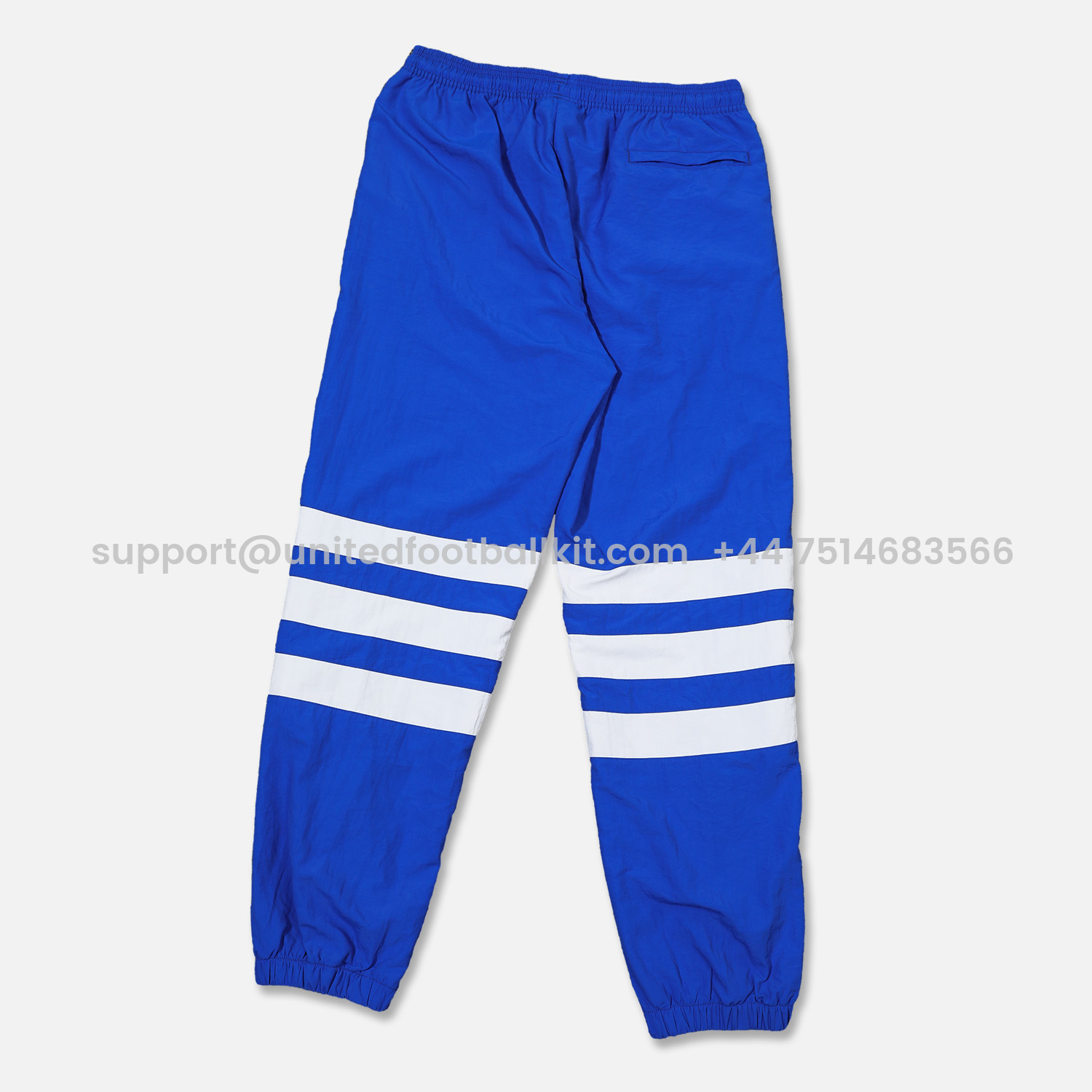 Unitedfootballkit.com | Boca Juniors 24-25 Blue Throwback Windbreaker Suit - Jackets & Pants -Customize Name, Number and Patch | Worldwide Shipping