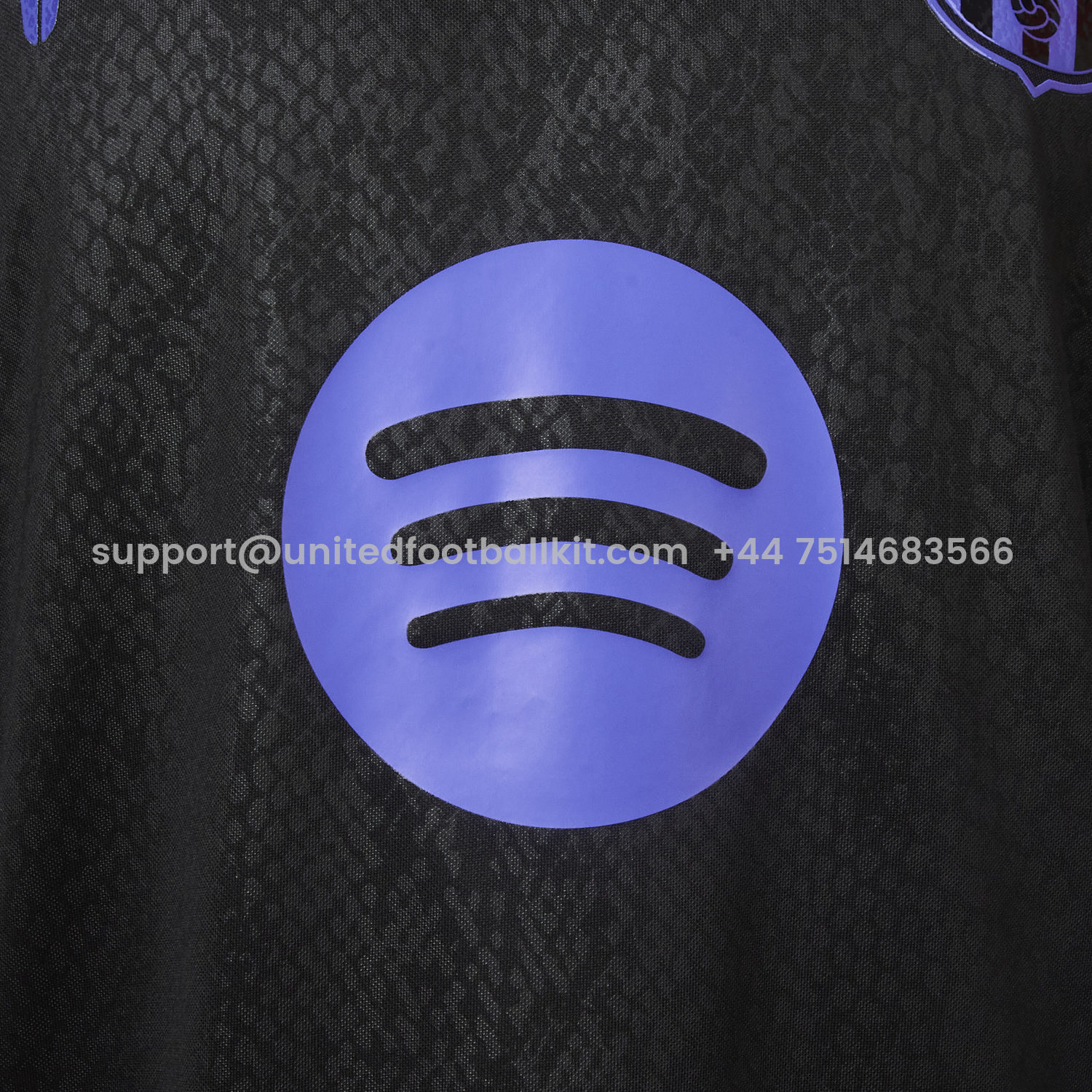 Unitedfootballkit.com | Barcelona X KB 25-26 Black And Purple Special Jersey - Player Version -Customize Name, Number and Patch | Worldwide Shipping