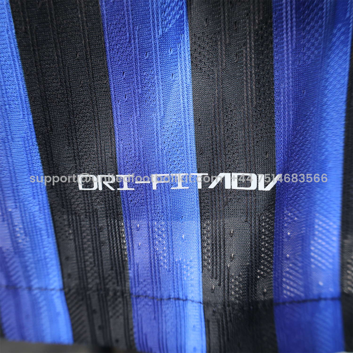 Unitedfootballkit.com | Inter Milan 25-26 Home Long Sleeve Jersey - Player Version -Customize Name, Number and Patch | Worldwide Shipping