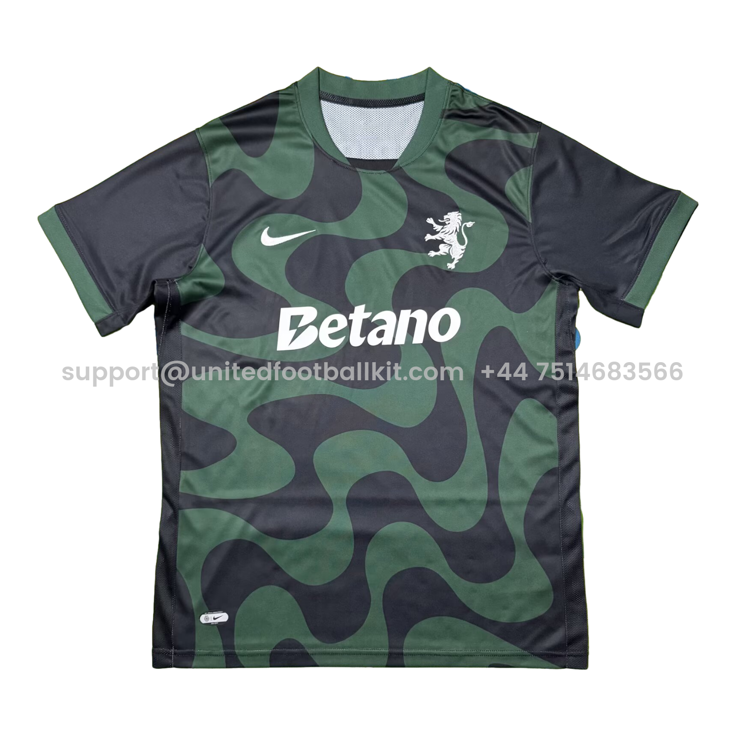 Unitedfootballkit.com | Sporting CP 25-26 Third Jersey - Fans Version -Customize Name, Number and Patch | Worldwide Shipping
