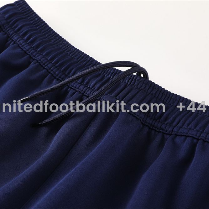 Unitedfootballkit.com | Al Nassr Riyadh Victory 24-25 Jacket Training Tracksuit - Royal Blue -Customize Name, Number and Patch | Worldwide Shipping