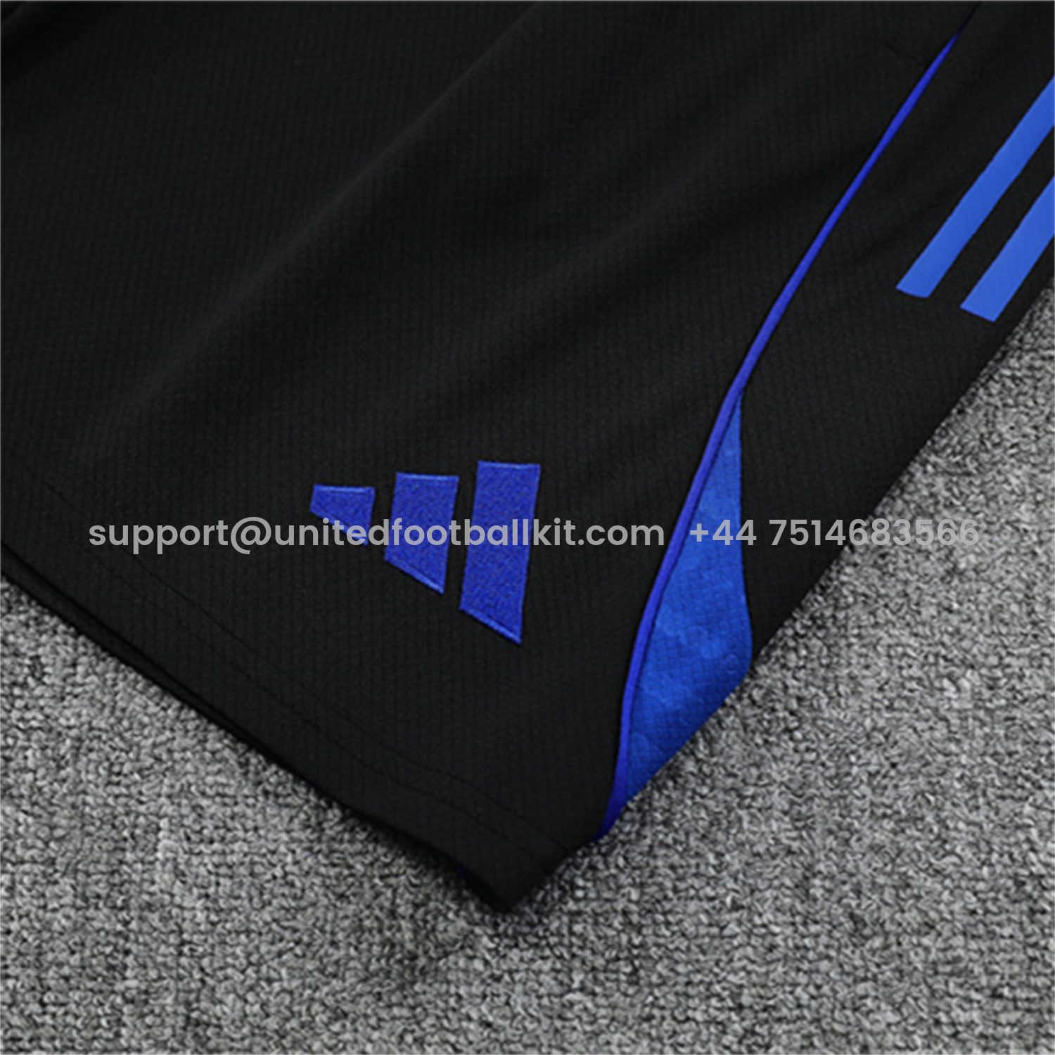 Unitedfootballkit.com | Real Madrid 25-26 Kid Short-Sleeve Training Set - CamouflageTop & Black Shorts -Customize Name, Number and Patch | Worldwide Shipping