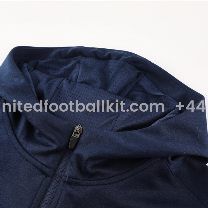 Unitedfootballkit.com | C.H.E.L.S.E.A 24-25 Jacket Training Tracksuit - Deep Blue -Customize Name, Number and Patch | Worldwide Shipping