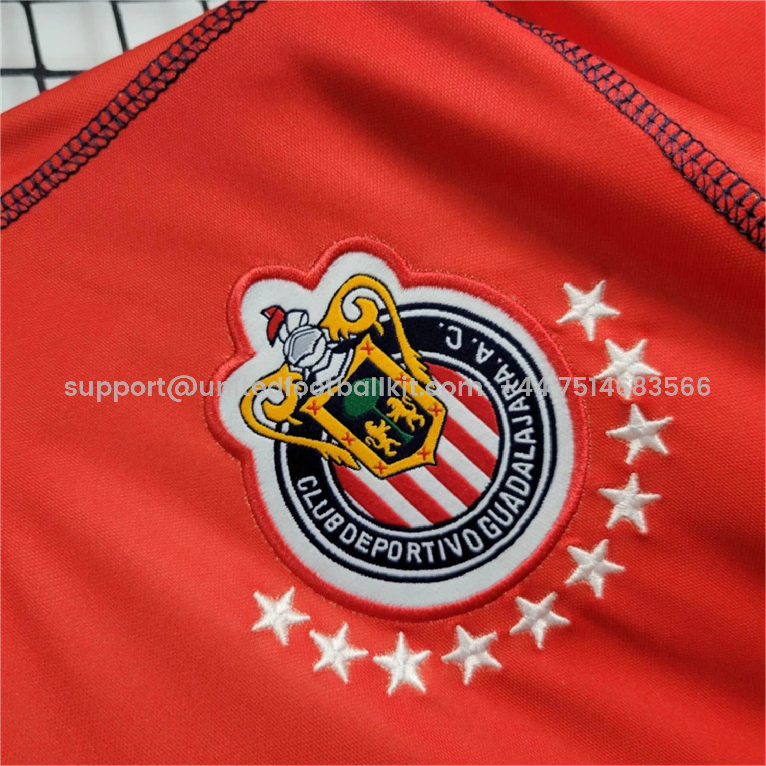 Unitedfootballkit.com | Retro Chivas de Guadalajara 02-03 Away Jersey -Customize Name, Number and Patch | Worldwide Shipping