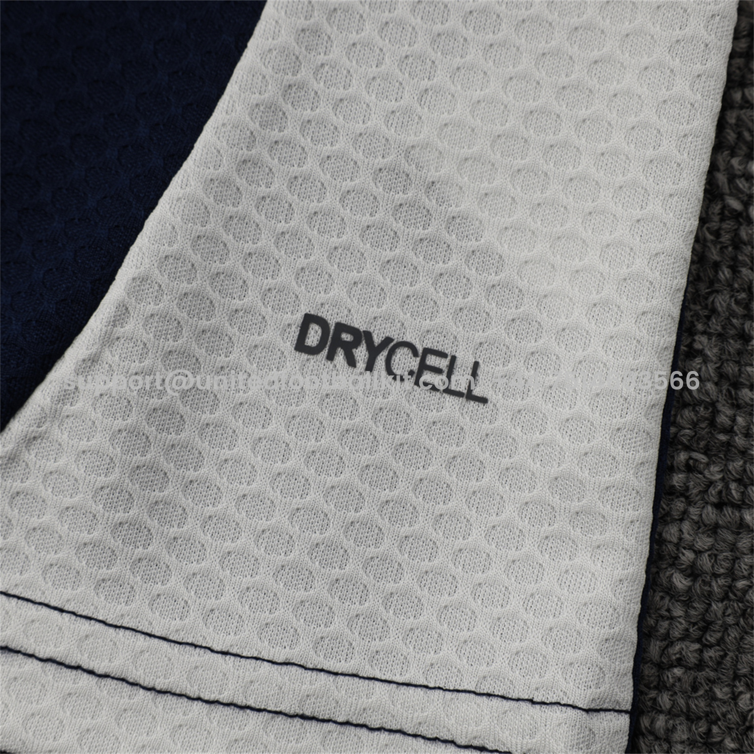 Unitedfootballkit.com | Portugal 25-26 Short-Sleeve Training Set - Deep Blue Top and Shorts -Customize Name, Number and Patch | Worldwide Shipping