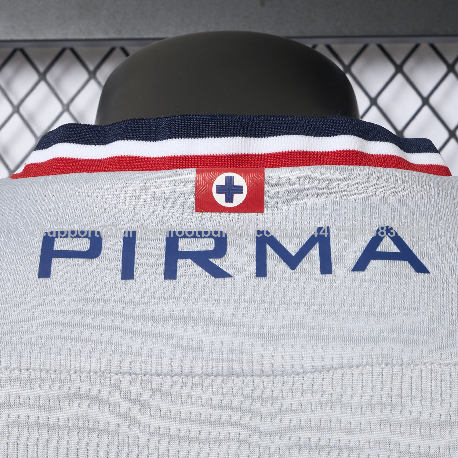 Unitedfootballkit.com | Cruz Azul 25-26 Away Grey Jersey - Player Version -Customize Name, Number and Patch | Worldwide Shipping