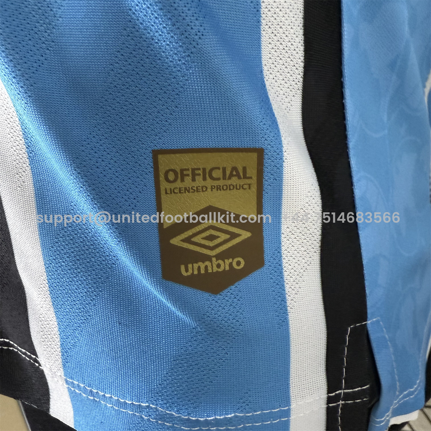 Unitedfootballkit.com | Gremio 25-26 Home Unsponsored Jersey - Player Version -Customize Name, Number and Patch | Worldwide Shipping