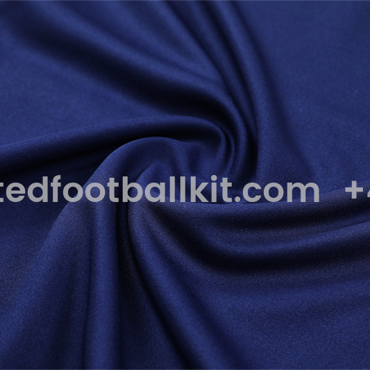 Unitedfootballkit.com | Al Nassr Riyadh Victory 24-25 Long Sleeve Training Set - Royal Blue -Customize Name, Number and Patch | Worldwide Shipping