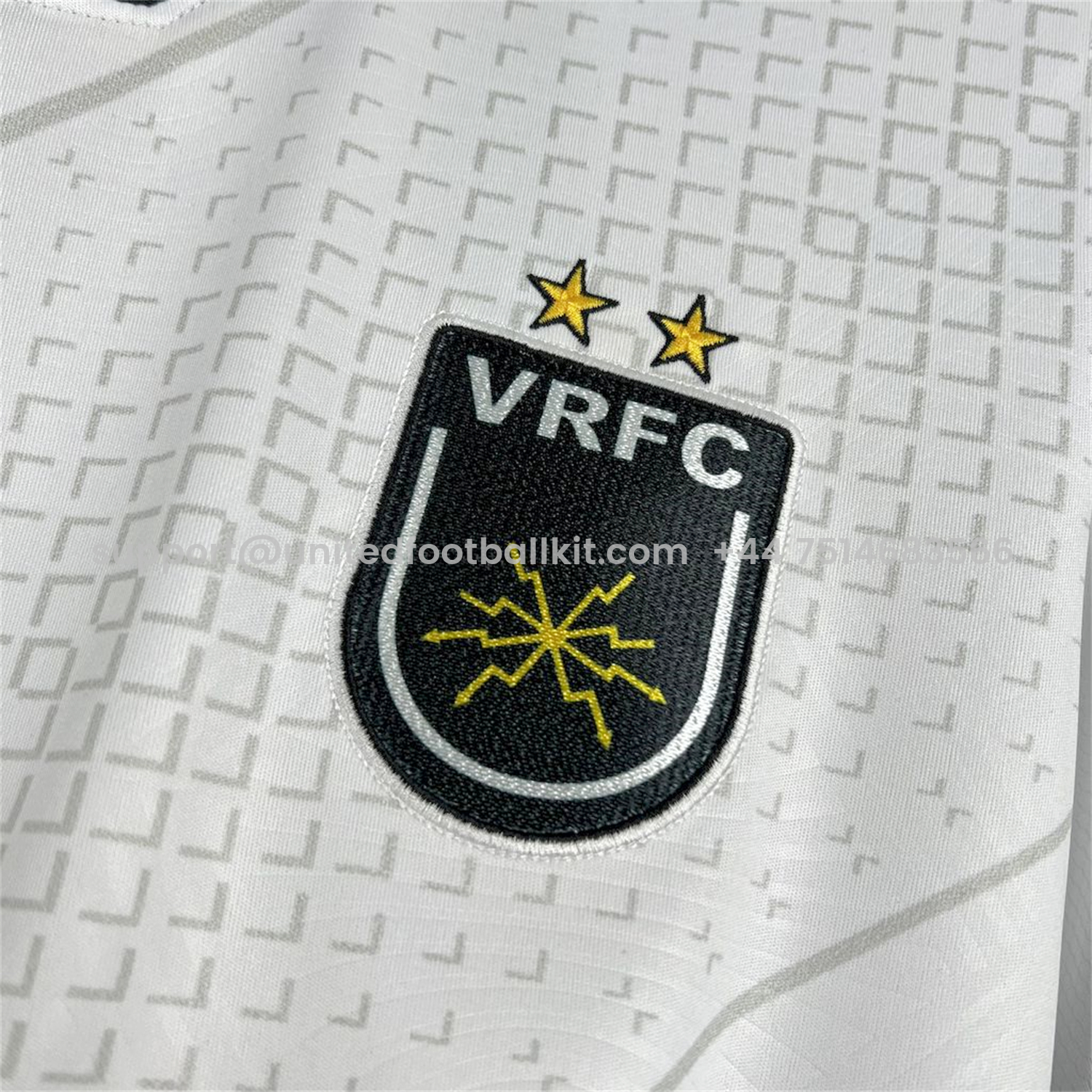 Unitedfootballkit.com | Volta Redonda 25-26 Away Jersey - Fans Version -Customize Name, Number and Patch | Worldwide Shipping