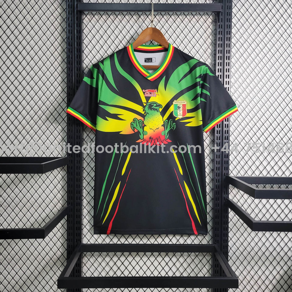 Unitedfootballkit.com | Mali 2024 Africa Cup Third Jersey - Fans Version -Customize Name, Number and Patch | Worldwide Shipping