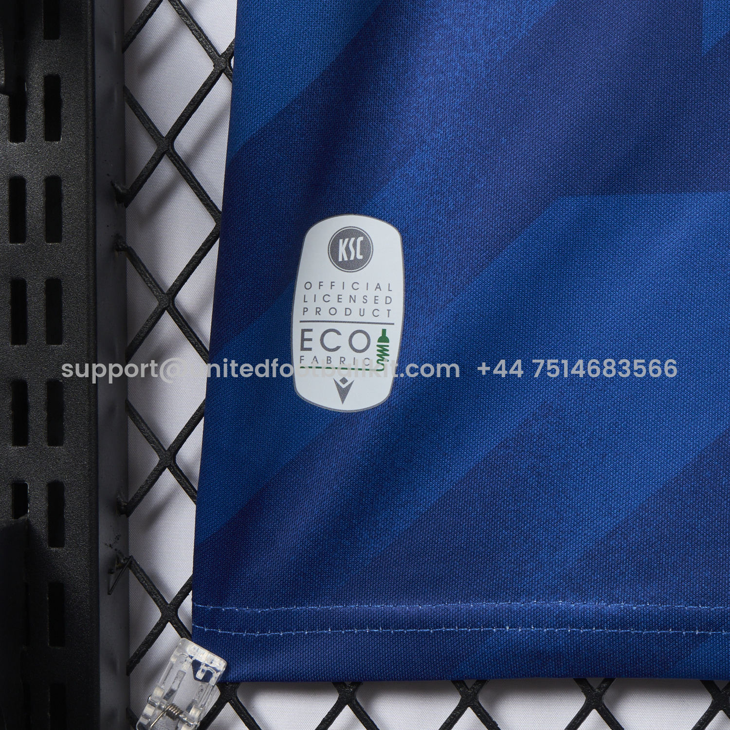 Unitedfootballkit.com | Karlsruher SC 25-26 Home Jersey - Fans Version -Customize Name, Number and Patch | Worldwide Shipping