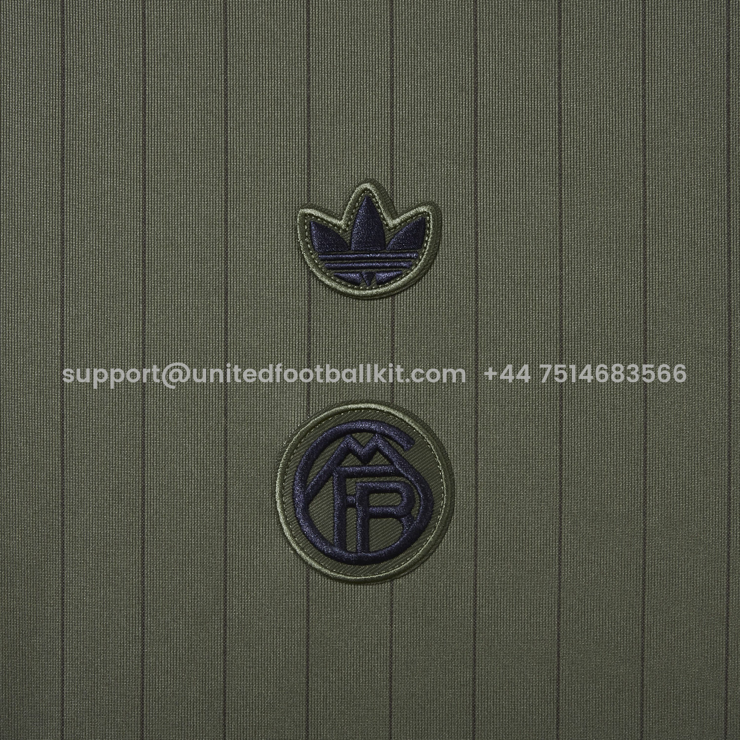 Unitedfootballkit.com | Bayern Munich 25-26 Trefoil Green Travel Jersey - Fans Version -Customize Name, Number and Patch | Worldwide Shipping