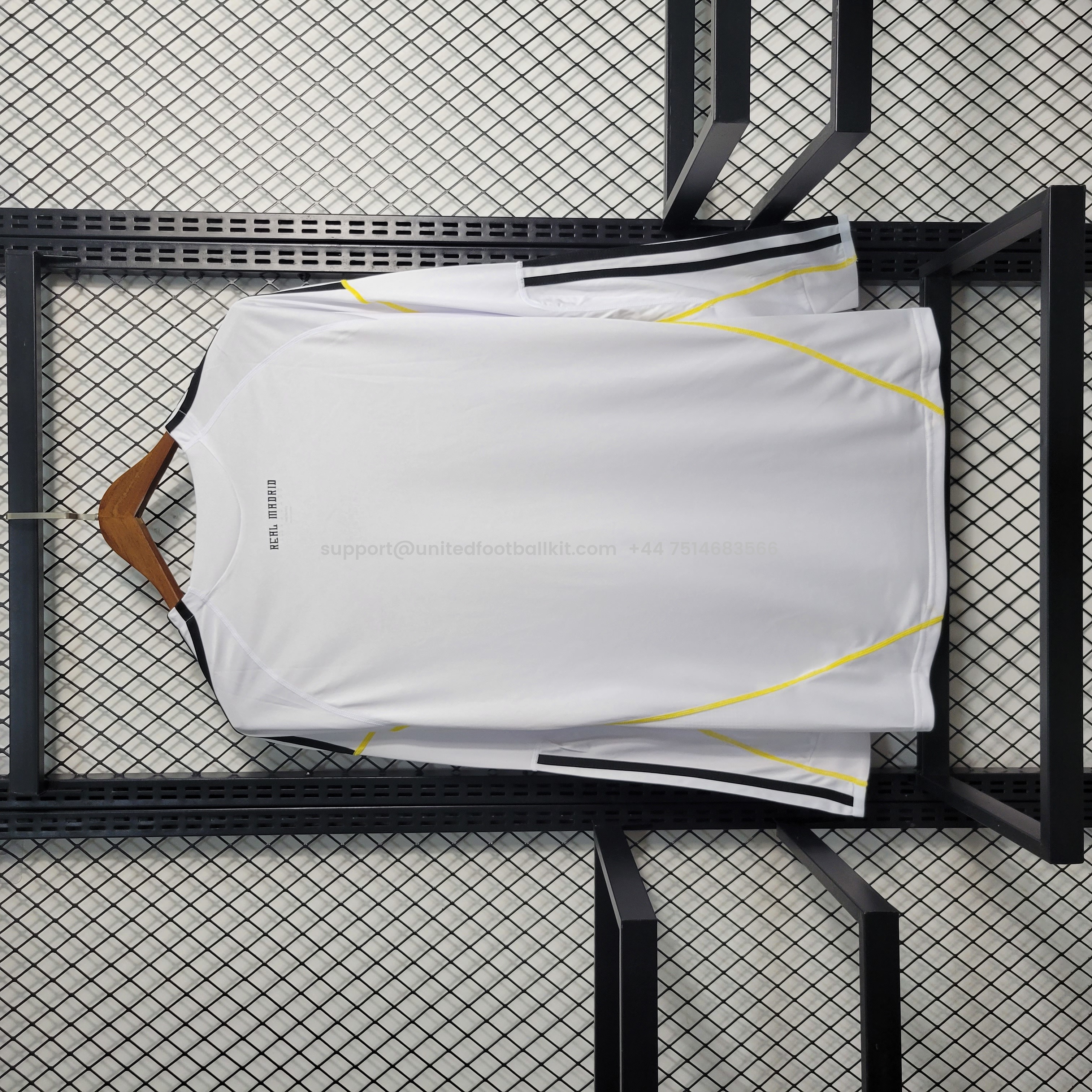 Unitedfootballkit.com | Retro Real Madrid 09-10 Home Stadium Long Sleeve Jersey -Customize Name, Number and Patch | Worldwide Shipping