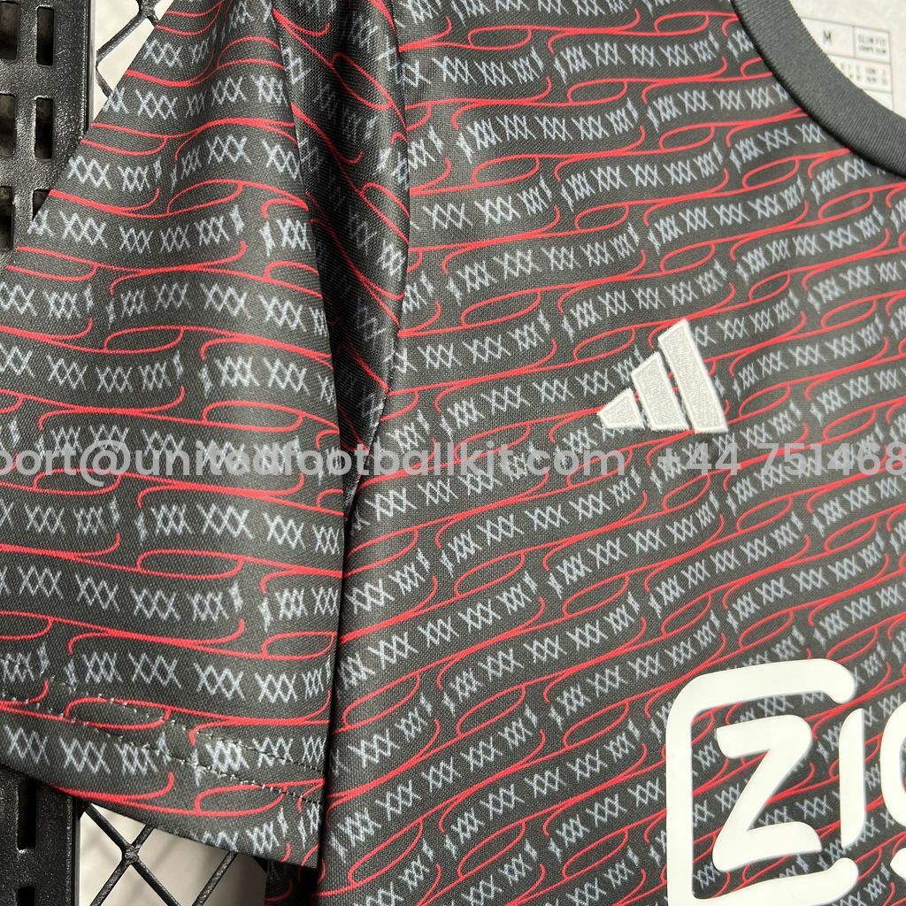 Unitedfootballkit.com | Ajax 24-25 Pre-match Training Jersey - Fans Version -Customize Name, Number and Patch | Worldwide Shipping