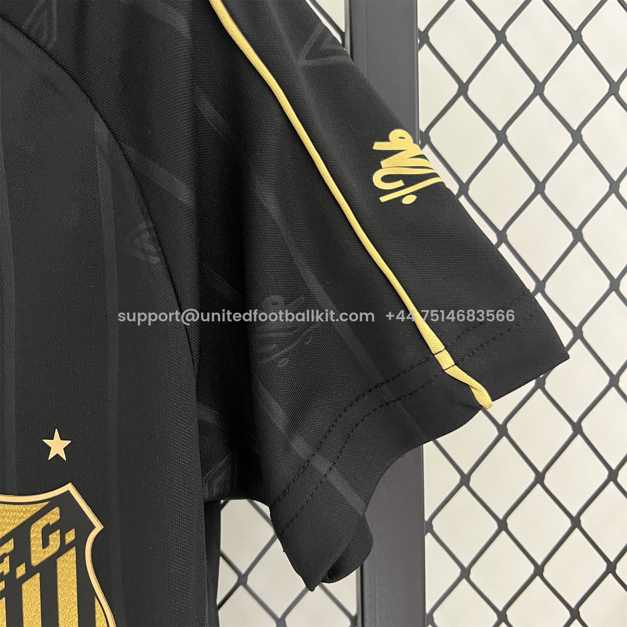 Unitedfootballkit.com | Women's Santos 24-25 Charlie Brown JR. Special Edition Jersey - Fans Version -Customize Name, Number and Patch | Worldwide Shipping