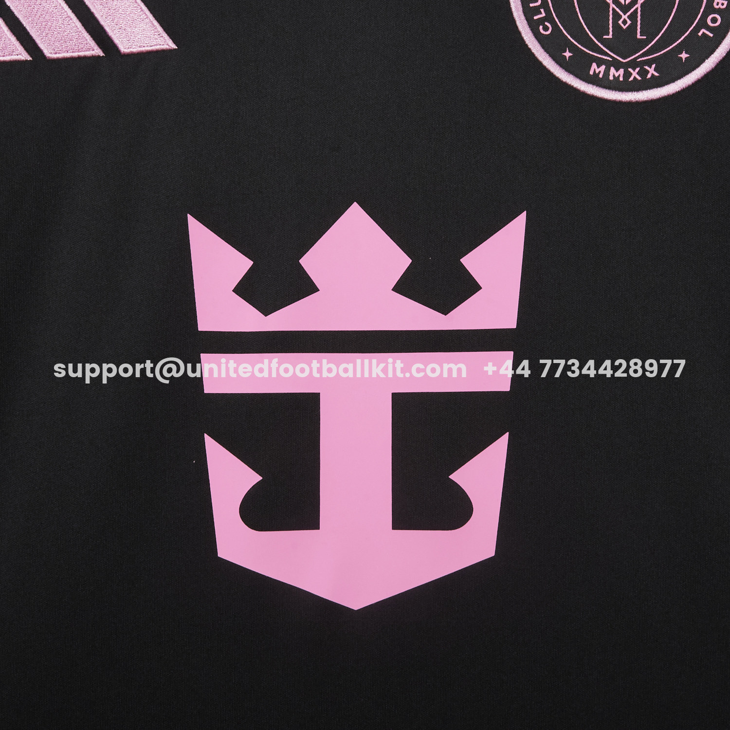 Unitedfootballkit.com | INT M.A.M 26-27 Away Jersey - Fans Version -Customize Name, Number and Patch | Worldwide Shipping