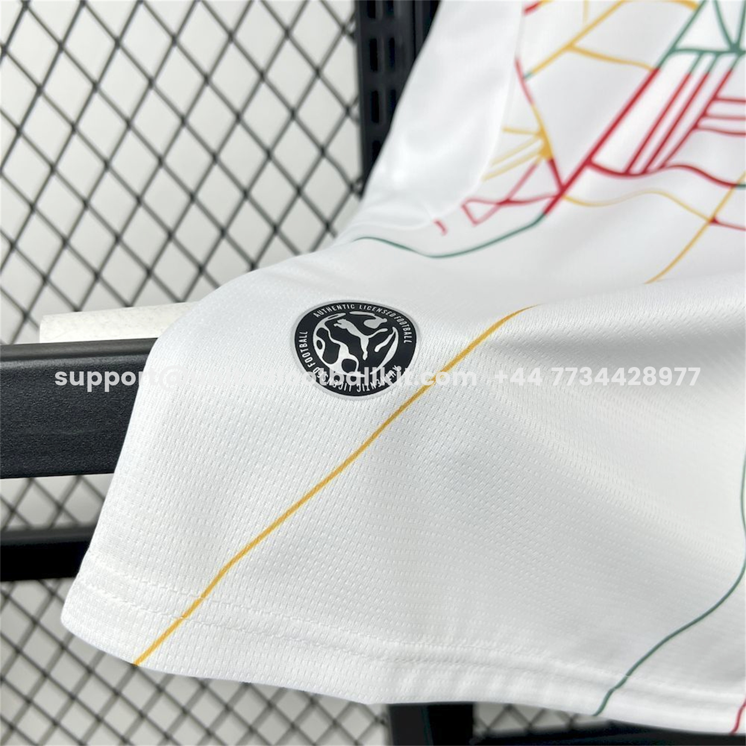 Unitedfootballkit.com | Ghana 2026 Home Jersey - Fans Version -Customize Name, Number and Patch | Worldwide Shipping