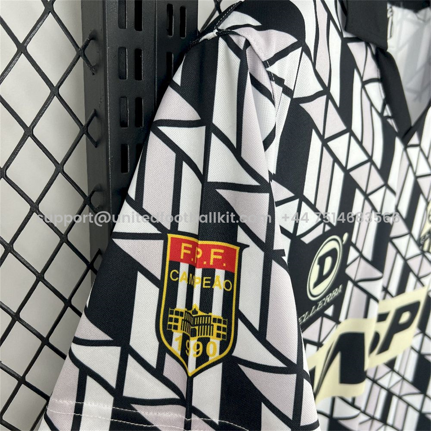 Unitedfootballkit.com | Retro Red Bull Bragantino 1991-92 Away Jersey -Customize Name, Number and Patch | Worldwide Shipping