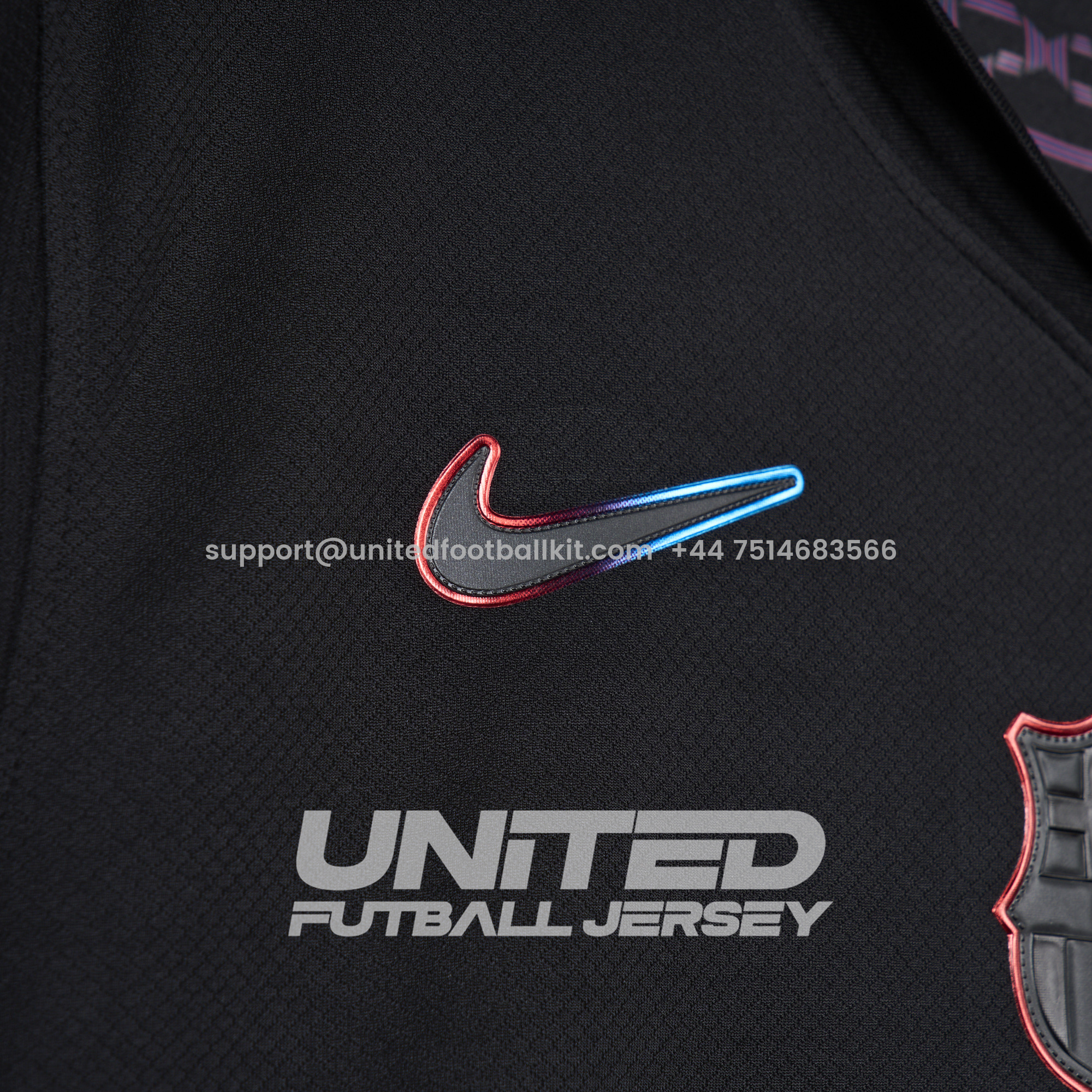 Unitedfootballkit.com | Barcelona X Coldplay 24-25 Away Co-Branded Jersey - Fans Version -Customize Name, Number and Patch | Worldwide Shipping