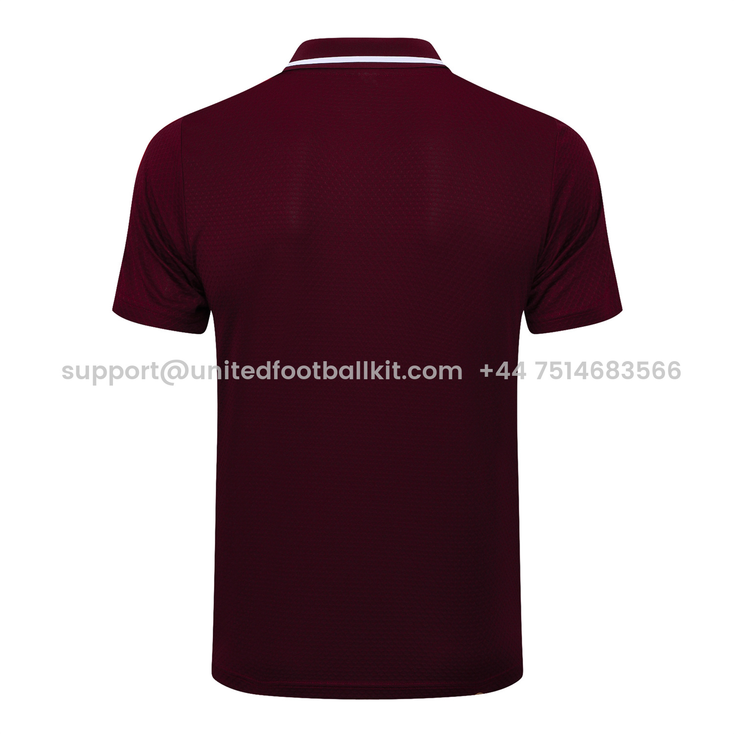 Unitedfootballkit.com | Bayern Munich 25-26 POLO Short-Sleeve Training Set - Deep Red Top and Pants -Customize Name, Number and Patch | Worldwide Shipping