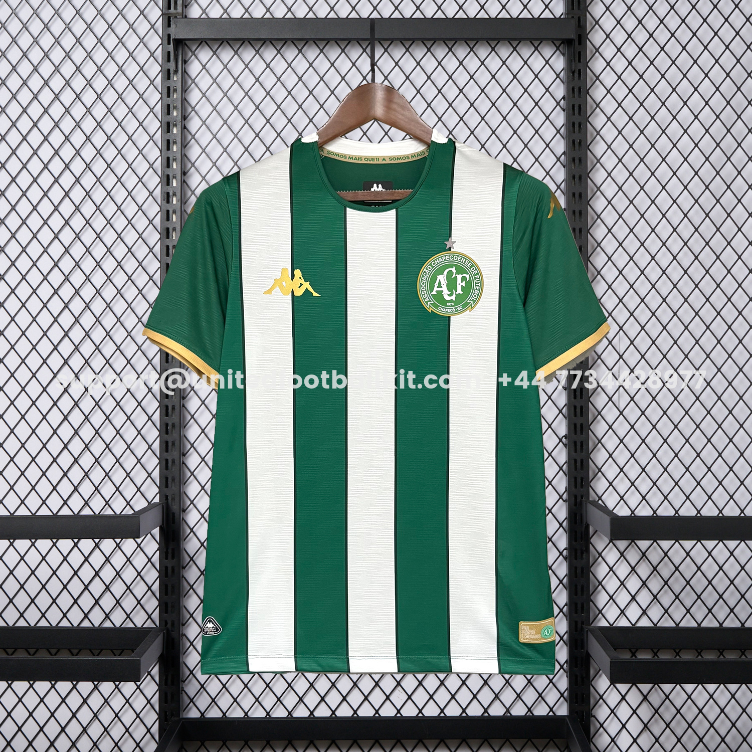 Unitedfootballkit.com | Chapecoense 26-27 Home Jersey - Fans Version -Customize Name, Number and Patch | Worldwide Shipping