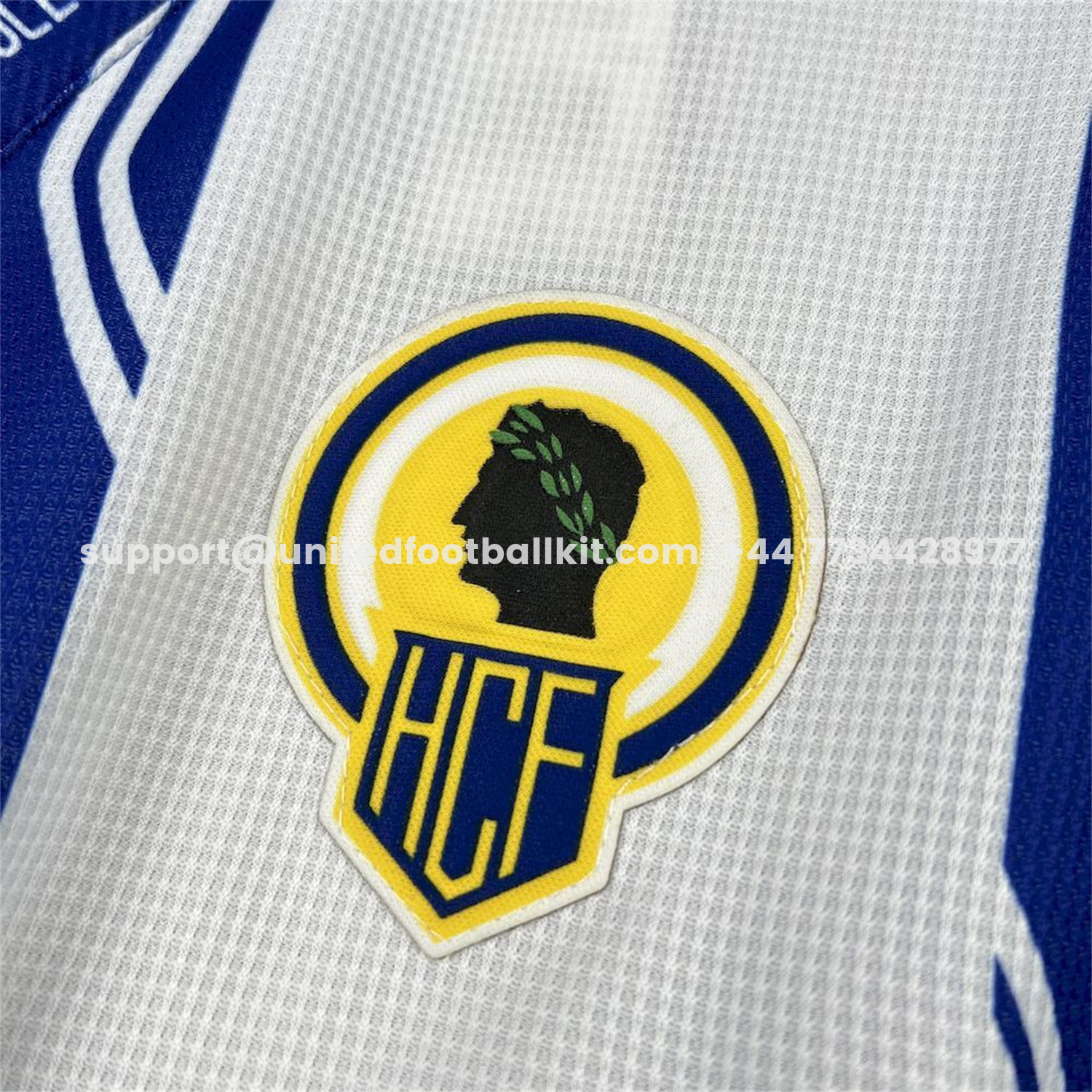 Unitedfootballkit.com | Retro Hércules CF 1997-98 Home Jersey -Customize Name, Number and Patch | Worldwide Shipping