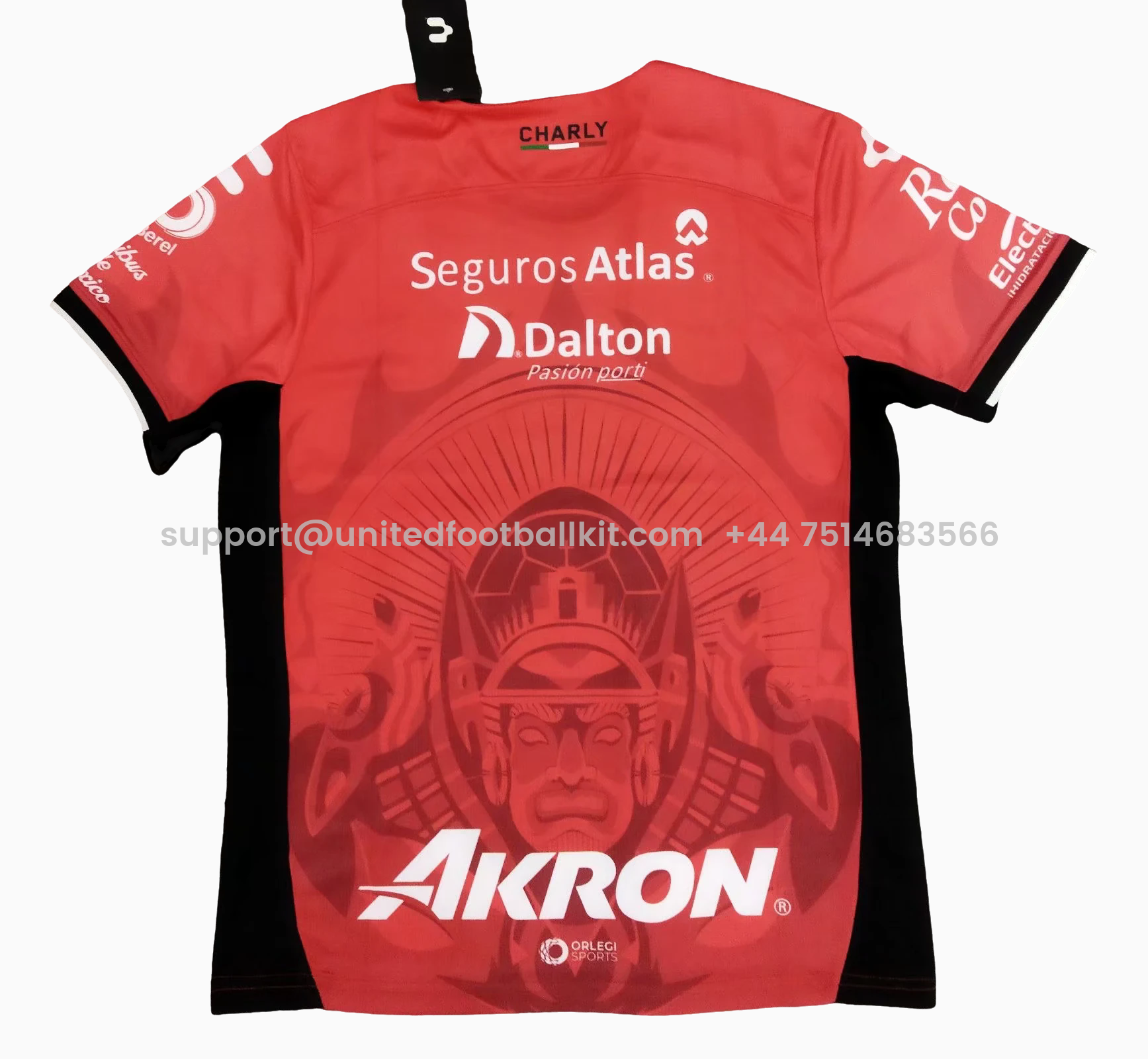 Unitedfootballkit.com | Atlas FC 24-25 Third Jersey - Fans Version -Customize Name, Number and Patch | Worldwide Shipping