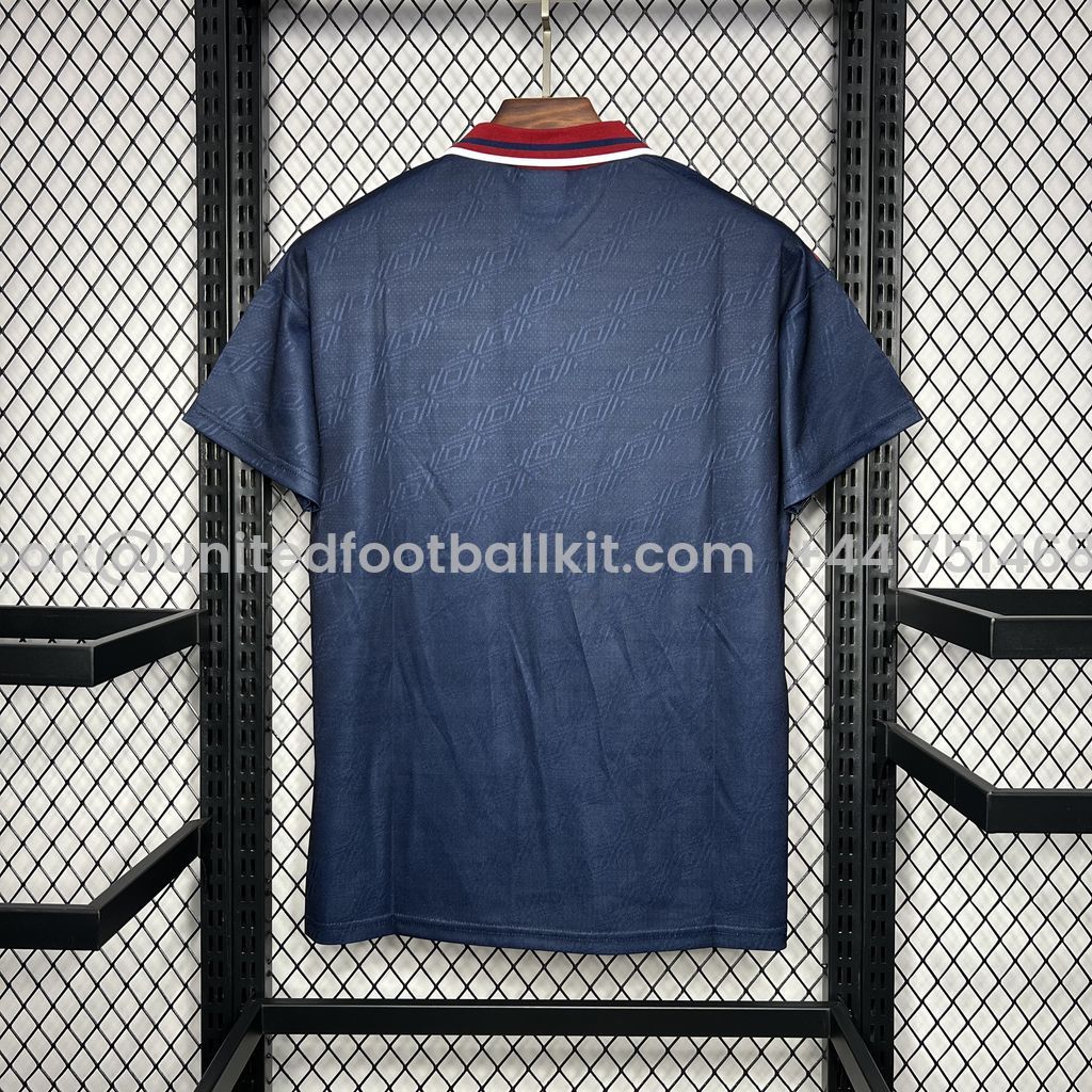 Unitedfootballkit.com | Retro Ajax 1994-95 Away Jersey -Customize Name, Number and Patch | Worldwide Shipping