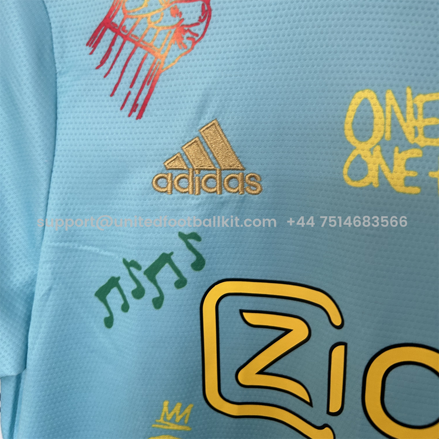 Unitedfootballkit.com | Ajax x B-O-B Marly 25-26 Light Blue Special Edition Jersey - Fans Version -Customize Name, Number and Patch | Worldwide Shipping