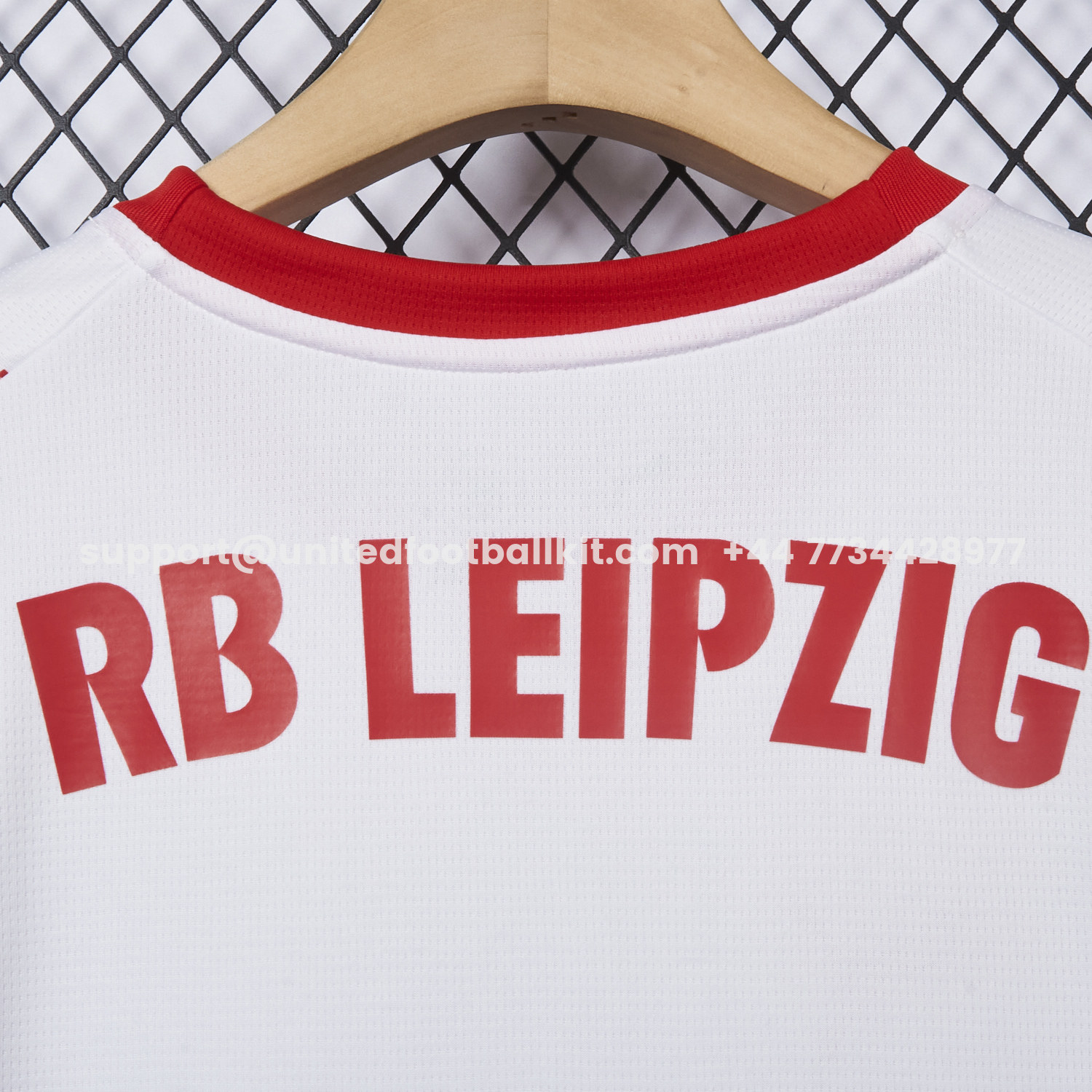 Unitedfootballkit.com | RB Leipzig 26-27 Home Jersey - Fans Version -Customize Name, Number and Patch | Worldwide Shipping