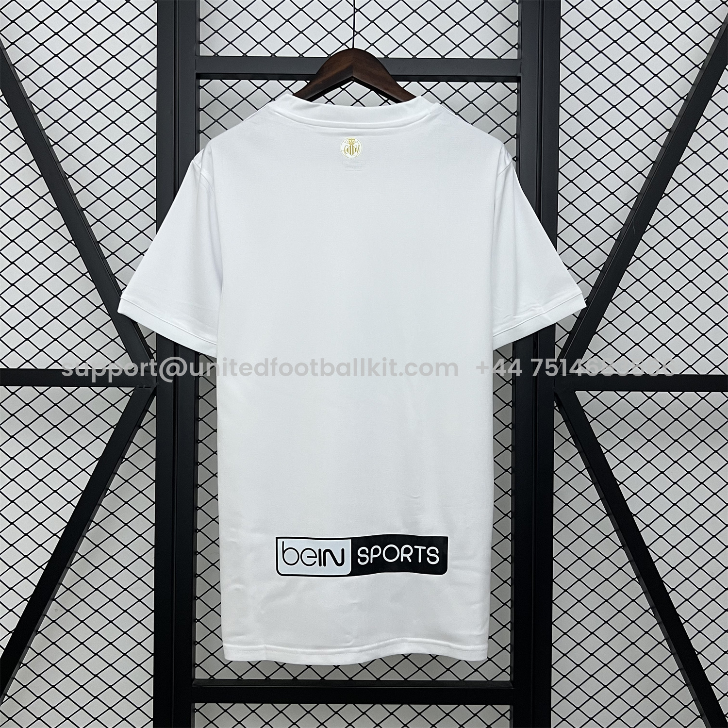 Unitedfootballkit.com | Retro Valencia 2018-19 Home Jersey -Customize Name, Number and Patch | Worldwide Shipping