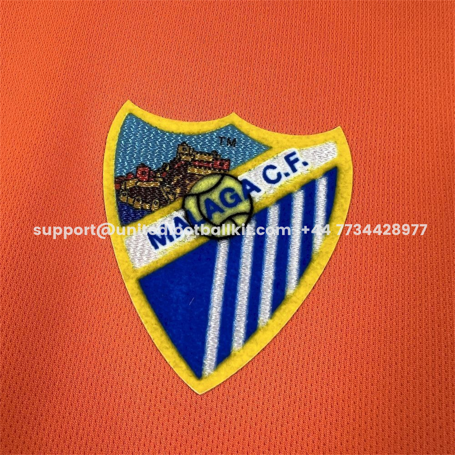 Unitedfootballkit.com | Retro Málaga 2013-14 Third Jersey -Customize Name, Number and Patch | Worldwide Shipping