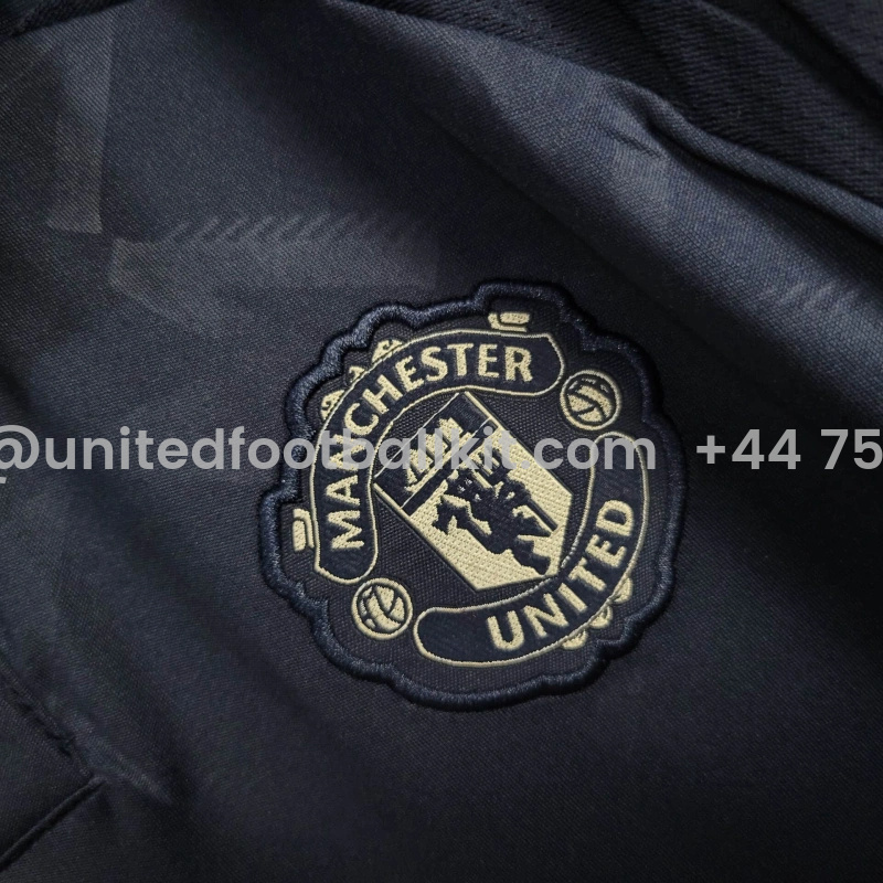 Unitedfootballkit.com | Women's Manchester United 24-25 Away Jersey -Customize Name, Number and Patch | Worldwide Shipping