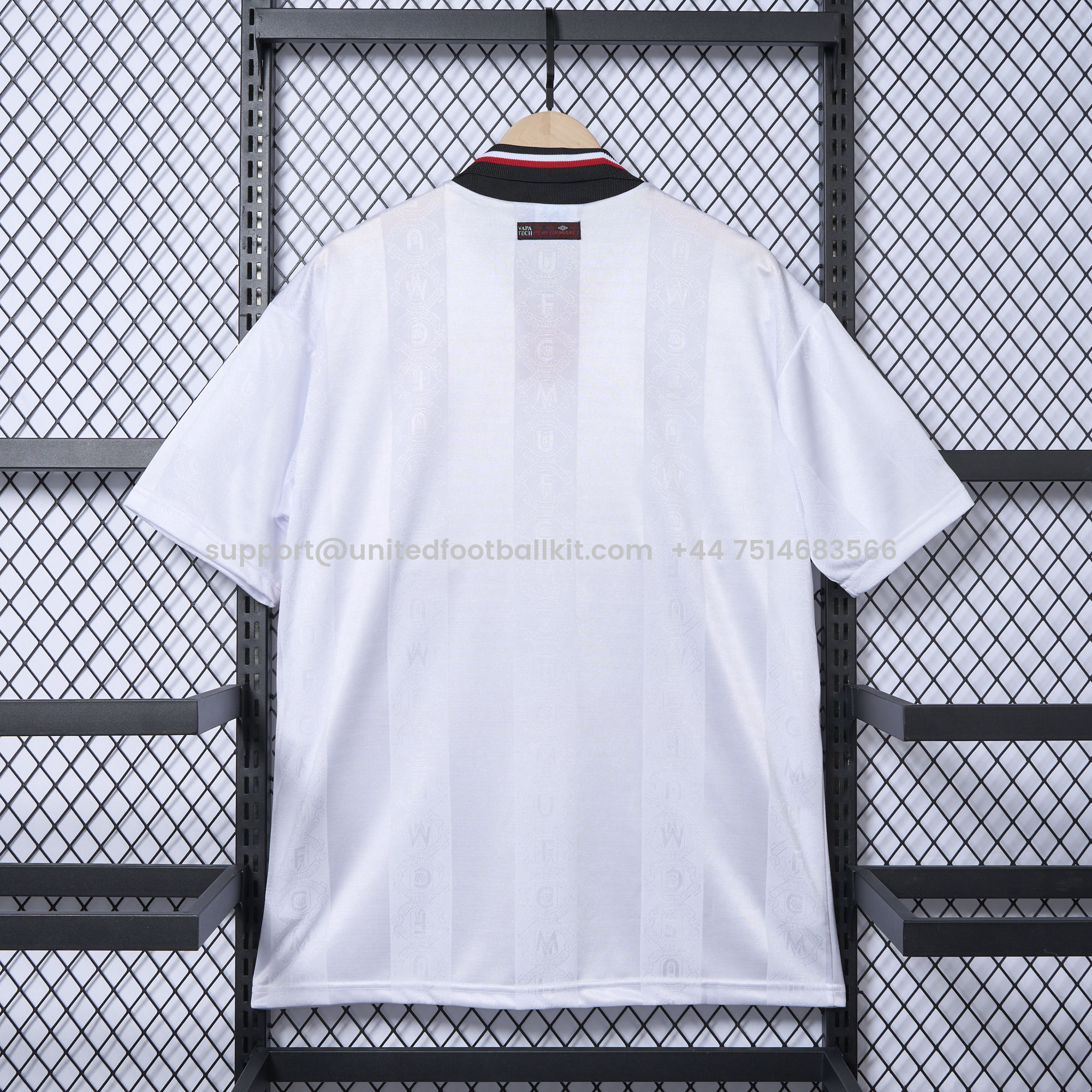 Unitedfootballkit.com | Retro Manchester United 98-99 Away Jersey -Customize Name, Number and Patch | Worldwide Shipping