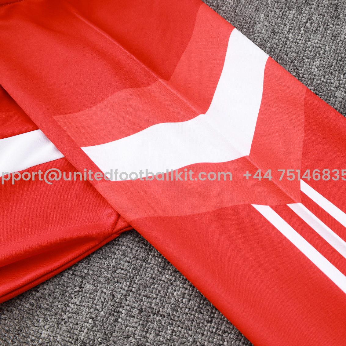 Unitedfootballkit.com | Bayern Munich 24-25 Originals LFSTLR Long Sleeve Training Set - Red -Customize Name, Number and Patch | Worldwide Shipping