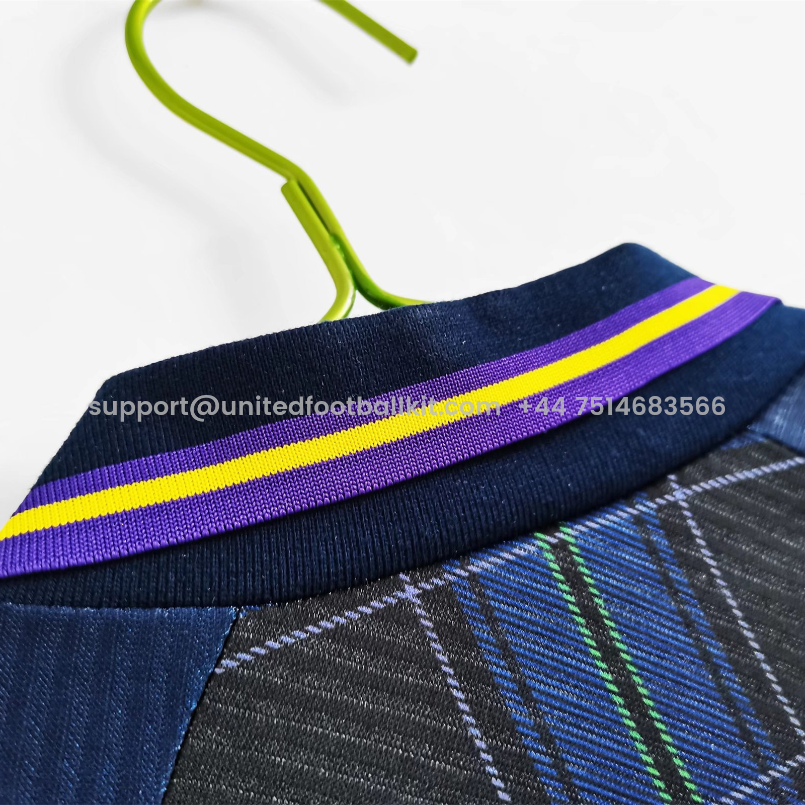 Unitedfootballkit.com | Retro S-c-o.t l.a-n.d 1994-96 Home Stadium Jersey -Customize Name, Number and Patch | Worldwide Shipping