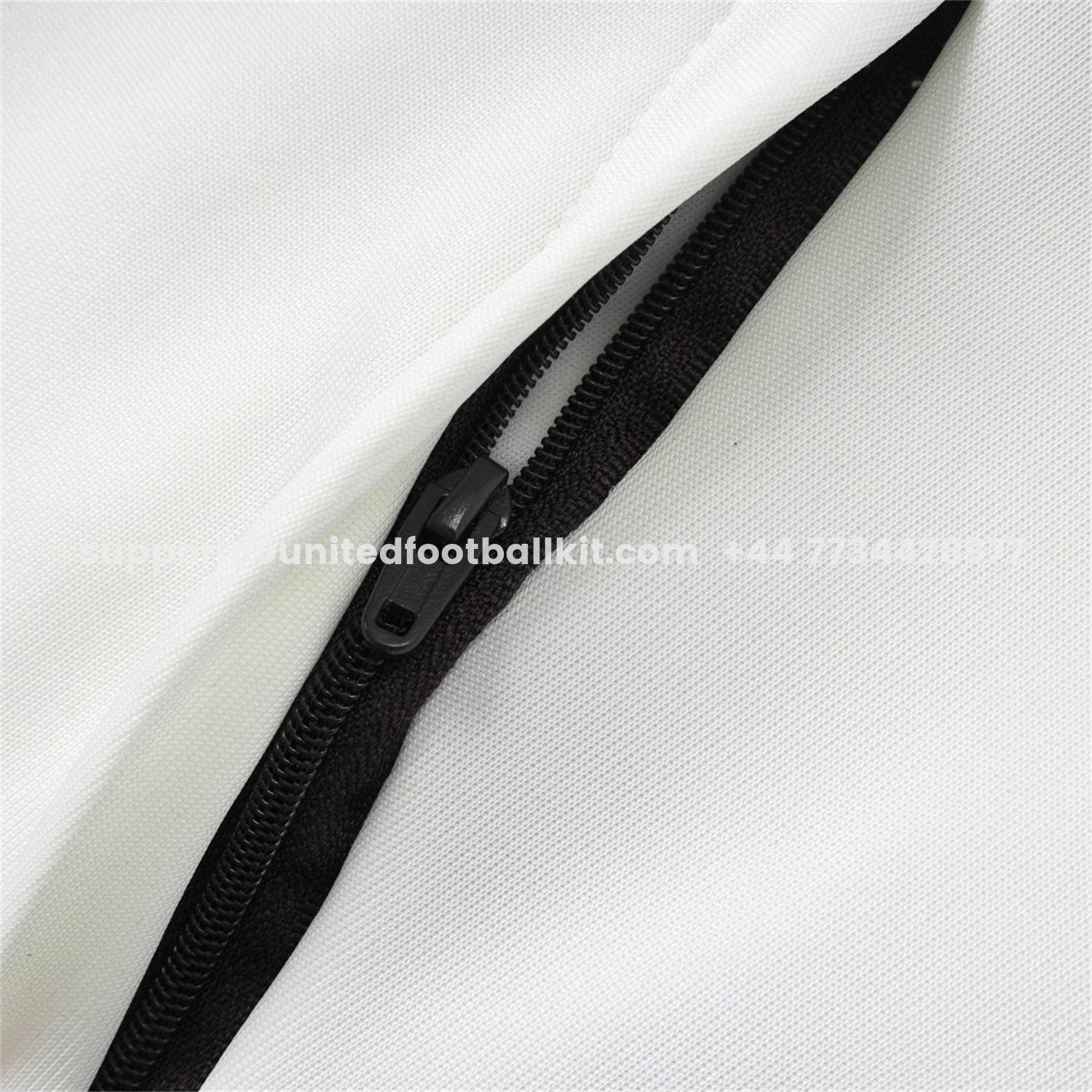 Unitedfootballkit.com | Flamengo 2026 Jacket Training Tracksuit - White Jackets & Black Pants -Customize Name, Number and Patch | Worldwide Shipping