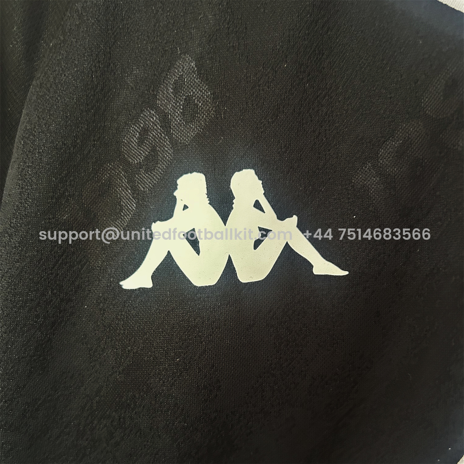 Unitedfootballkit.com | Vasco da Gama 25-26 Home Jersey With Sponsors - Fans Version -Customize Name, Number and Patch | Worldwide Shipping