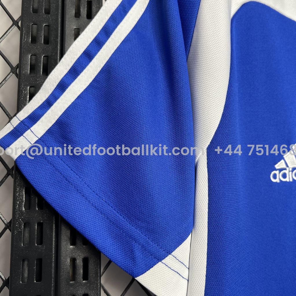 Unitedfootballkit.com | Retro Greece 2004 Home Stadium Jersey -Customize Name, Number and Patch | Worldwide Shipping