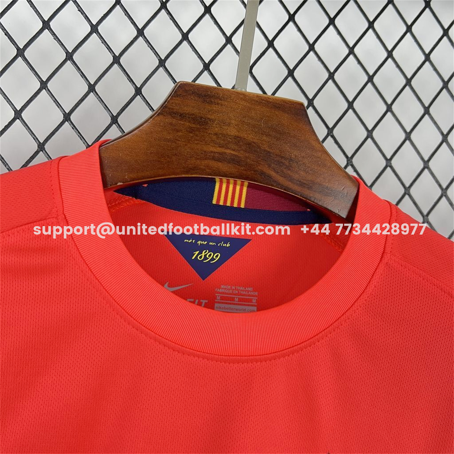 Unitedfootballkit.com | Retro Barcelona 14-15 Away Jersey -Customize Name, Number and Patch | Worldwide Shipping